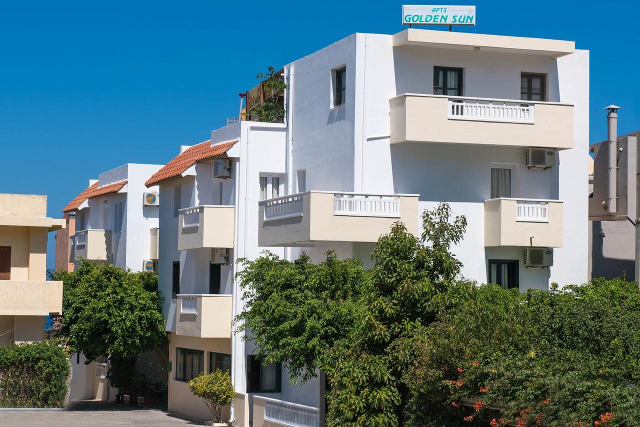 Golden Sun Aparthotel Hersonissos  Exterior photo